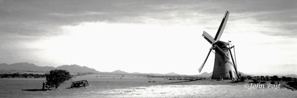 View of windmill
