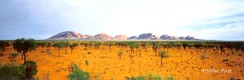 Kata Tuju the Olgas Rock Formation