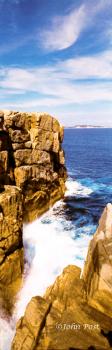The Gap Natural Rock Formation and Southern Ocean