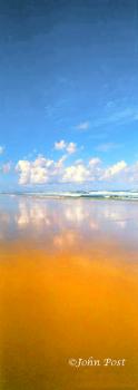 Fraser Island Beach and Clouds