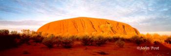 Uluru Sunrise Western Australia