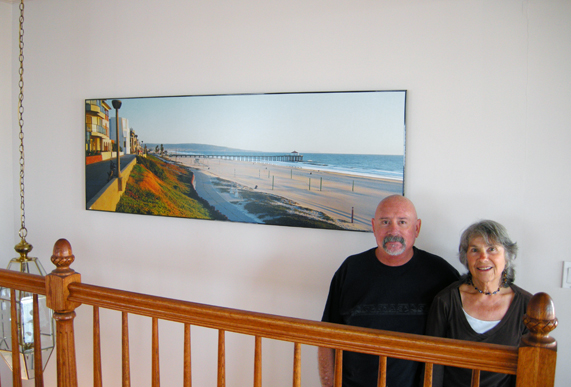 6 Foot Laminate Michael and Nora Pouliot grp 33