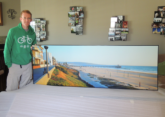 6 Foot Laminate View South April 2013