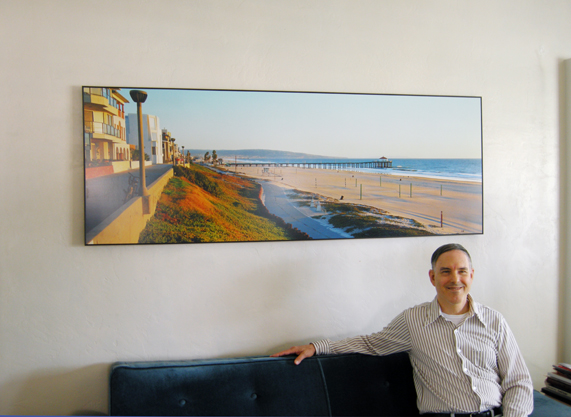 6 Foot Laminate View South Brain Cottingham 9 09