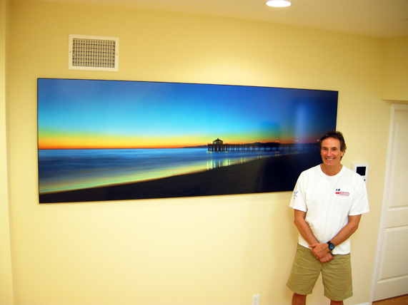 8 Foot Laminate Blue Sunset John Soritch April 2009