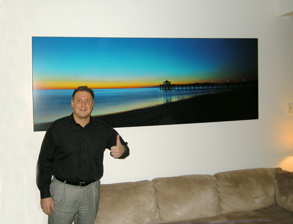 8 Foot Laminate Blue Sunset Kris 3 09