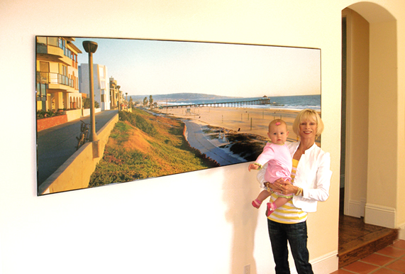 8 Foot Laminate View South 6 07