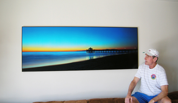 Tom Schertz 6 Foot Laminate Blue Sunset
