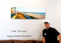 16x 48 View South on Aluminum Paul Towers