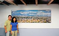 8 Foot Los Angeles City and Skyline Russel and Rikki Kartub 9 8 13