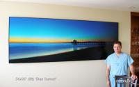 Blue Sunset Mark Ezikial 34x 96