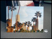 KECK 34x 48 Downtown LA Thru Palms 1 18 09