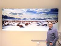 Mammoth Mountain Mural 4x 12 ft Primary Color Ed Hirt Jan 2011