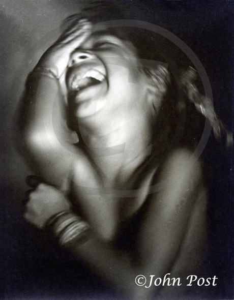 Laughing Girl #1-Nepal 1975