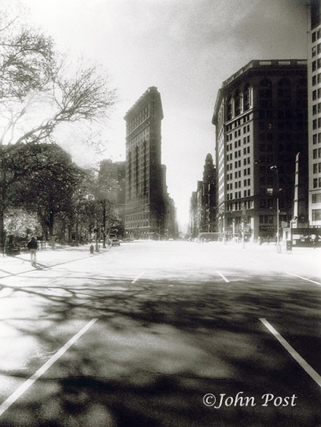 Flatiron Building New York City