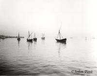Bombay Harbor Morning India