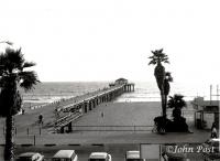 Manhattan Beach Pier and the last Phone Booth 1983