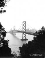 Bay Bridge and San Francisco vertical