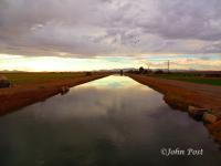California Aqueduct and Birds Blythe Water