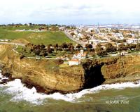 Point Fermin Lighthouse Aerial