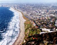 Torrance Beach Aerial North