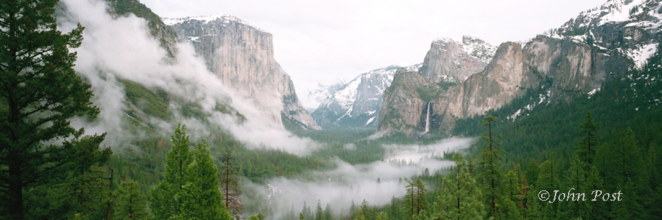 Valley View of Yosemite Valley