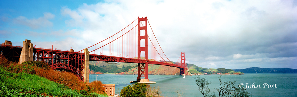 Golden Gate Bridge San Francisco