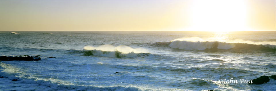 Coastal Surf California Seascape