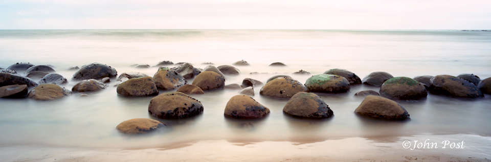Beach rocks