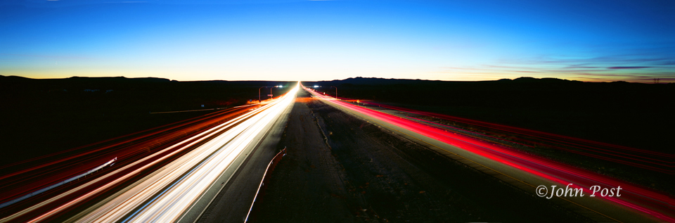 Highway lights