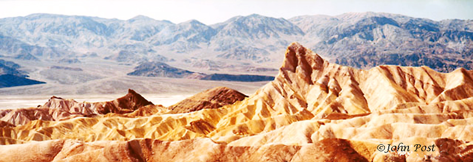 Zabriski Point Death Valley