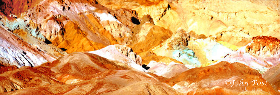 colored rock