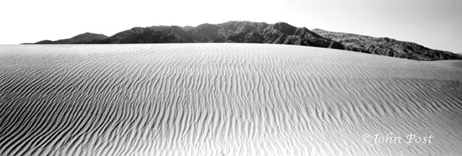 sand dune close up
