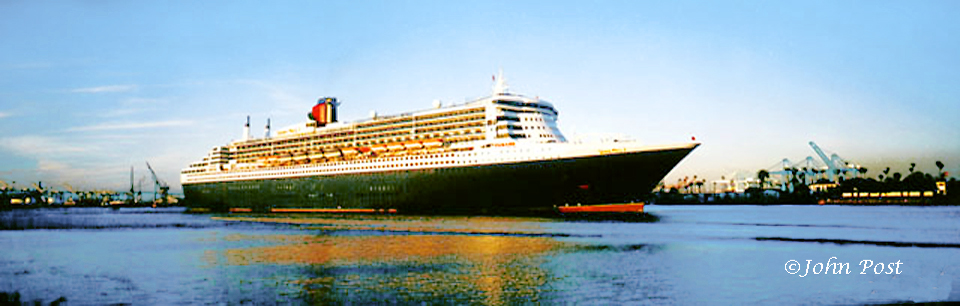 Ship departure