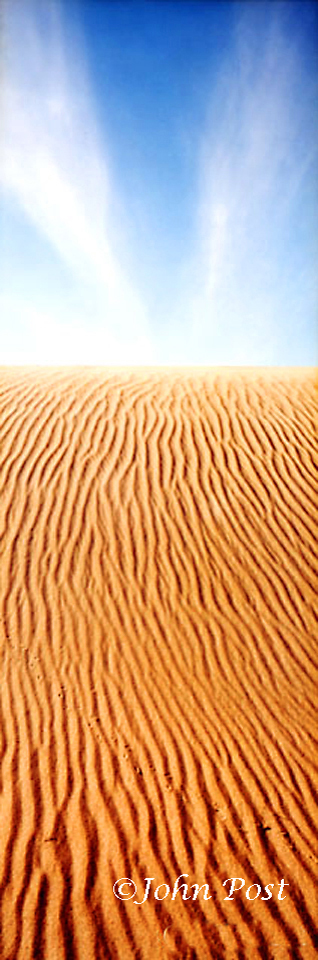 sand dune and sky