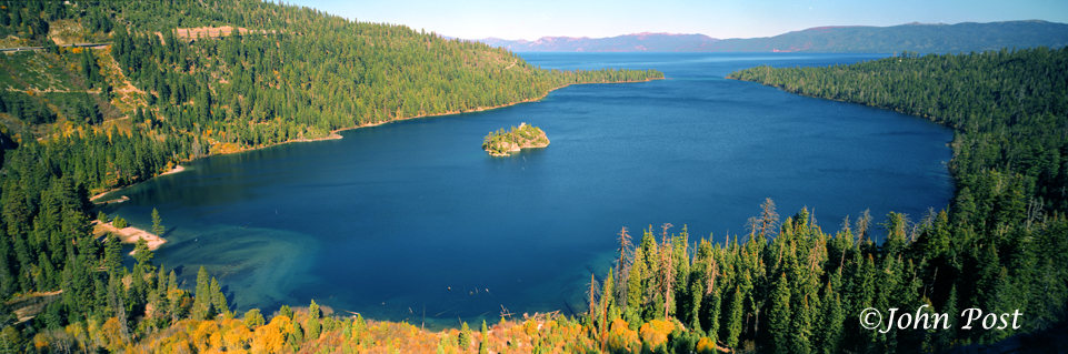 View of Emerald bay
