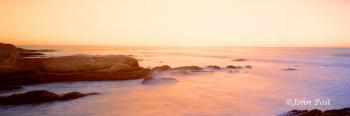 Seascape Sunset California Coast