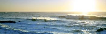 Coastal Surf California Seascape