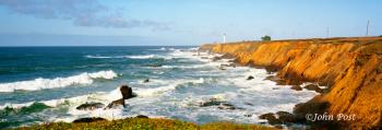 Point Arena Lighthouse Ocean