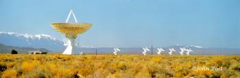Deep Space Radio Telescope Owens Valley