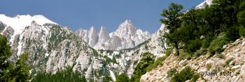 Mount Whitney Sierra Mountains