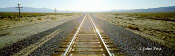 Kelso Mainline Railroad Tracks