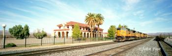 Kelso Junction Train Mainline Station