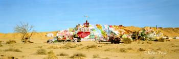Salvation Mountain God