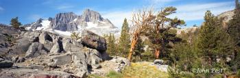 Sierra Mountains Pacific Crest Trail Mt Ritter