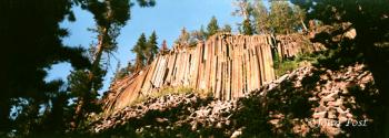 Devils Postpile Sierra Mountains