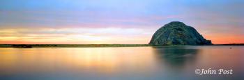 Morro Rock Sunset
