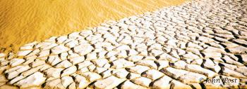 Death Valley Dried Cracked Mud