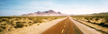 Highway Road and Red Mountain