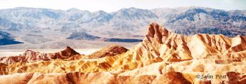 Zabriski Point Death Valley